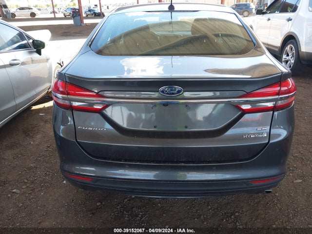 Ford Fusion Hybrid Se 2018 3FA6P0LU6JR252167 Image 16