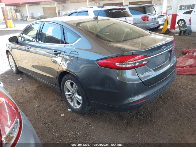 Ford Fusion Hybrid Se 2018 3FA6P0LU6JR252167 Image 3