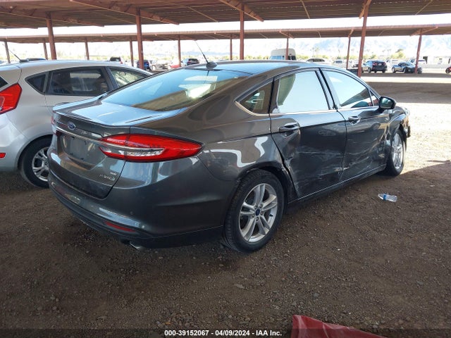 Ford Fusion Hybrid Se 2018 3FA6P0LU6JR252167 Image 4