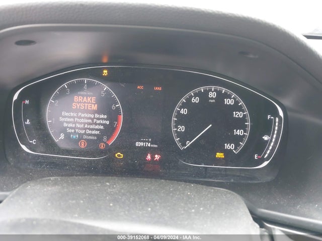 Honda ACCORD LX 2019 1HGCV1F11KA031843 Image 7
