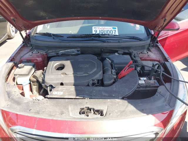 Hyundai SONATA SE 2015 5NPE24AF2FH049254 Image 10