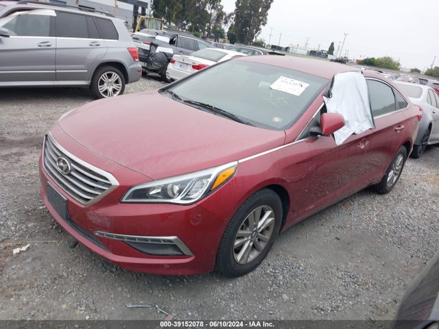 Hyundai SONATA SE 2015 5NPE24AF2FH049254 Image 2