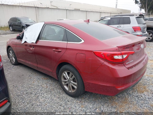 Hyundai SONATA SE 2015 5NPE24AF2FH049254 Image 3