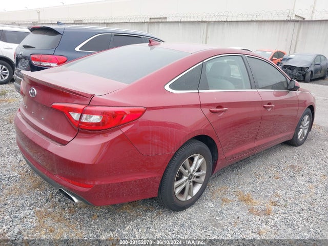Hyundai SONATA SE 2015 5NPE24AF2FH049254 Image 4