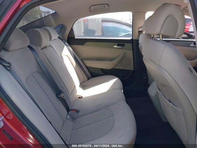 Hyundai SONATA SE 2015 5NPE24AF2FH049254 Image 8