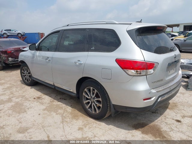 Nissan Pathfinder Sl 2014 5N1AR2MN0EC633367 Image 3