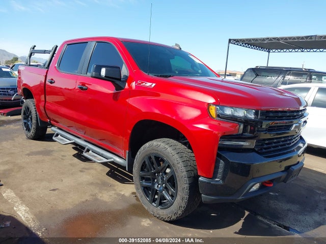 Chevrolet Silverado 1500 4wd  Short Bed Lt Trail Boss 2021 1GCPYFED1MZ258602 zdjęcie główne