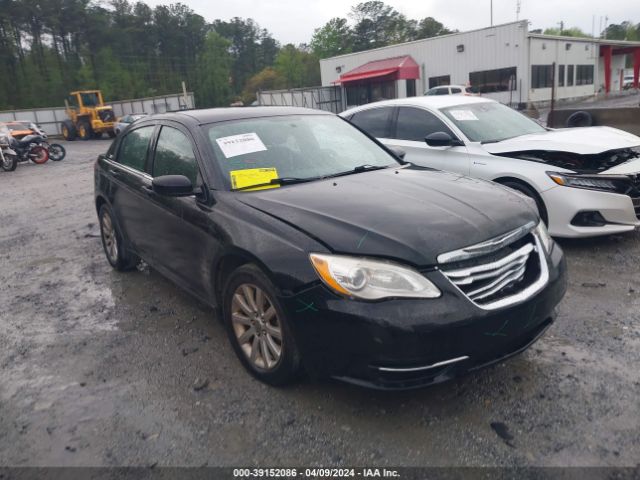 Auction sale of the 2013 Chrysler 200 Touring, vin: 1C3CCBBB8DN505604, lot number: 39152086