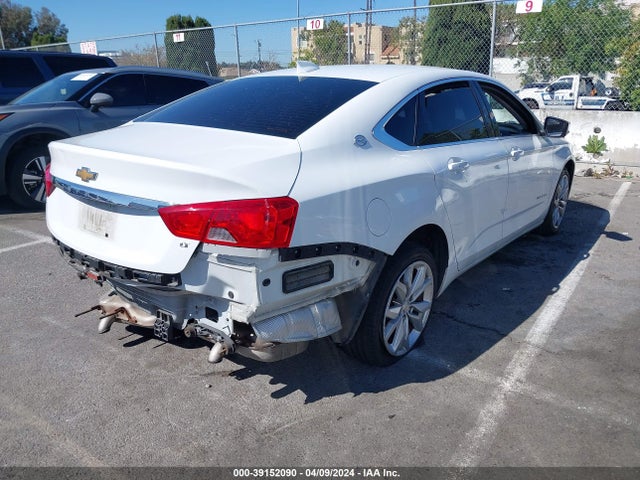 Chevrolet IMPALA 1LT 2018 2G1105S30J9132409 Image 4