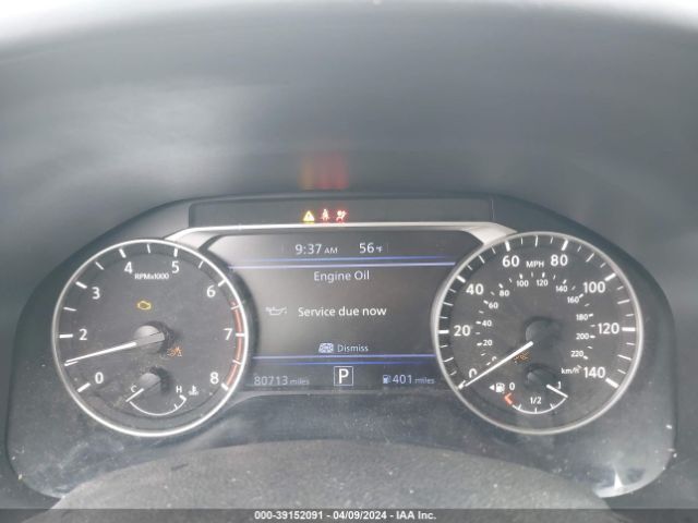 1N4BL4CV6LN316207 Nissan Altima Sr Fwd