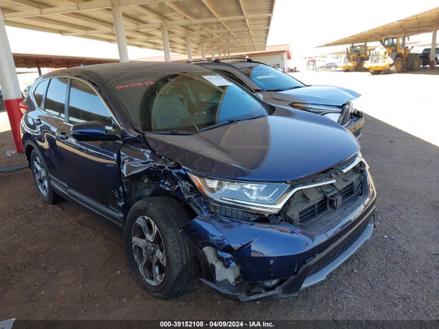Honda Cr-v Ex-l/ex-l Navi 2018 5J6RW1H84JA002233 главное изображение