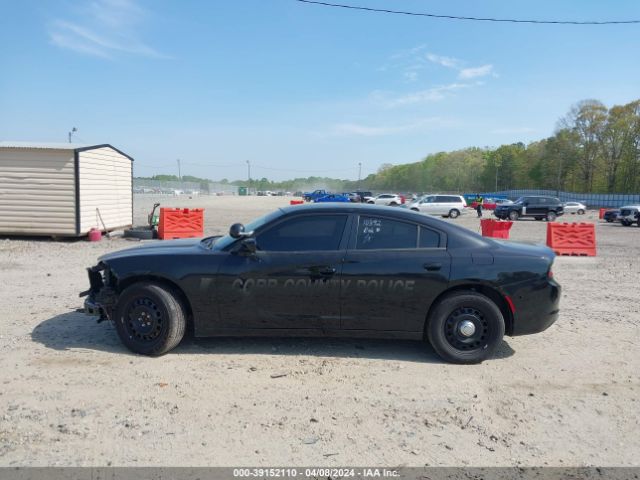 2C3CDXKG4MH669608 Dodge Charger Police Awd