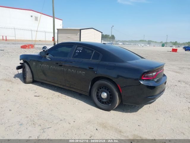 2C3CDXKG4MH669608 Dodge Charger Police Awd