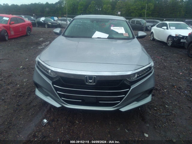 Honda ACCORD LX 2021 1HGCV1F14MA107364 Image 11