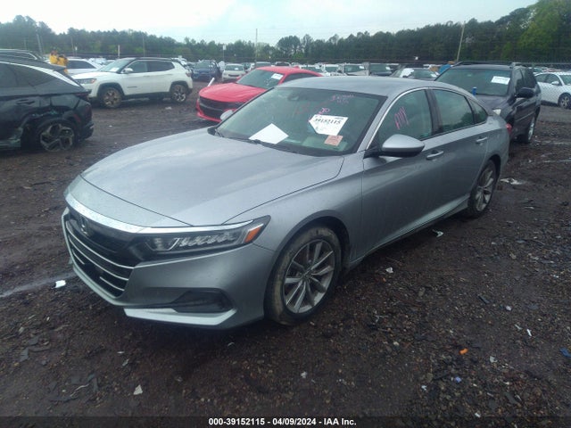 Honda ACCORD LX 2021 1HGCV1F14MA107364 Image 2