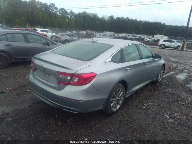 Honda ACCORD LX 2021 1HGCV1F14MA107364 Image 4