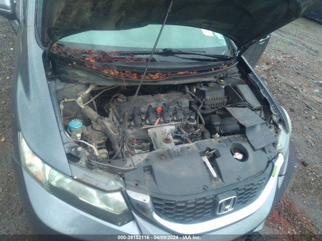 Honda Civic Lx 2014 19XFB2F51EE032635 Image 10