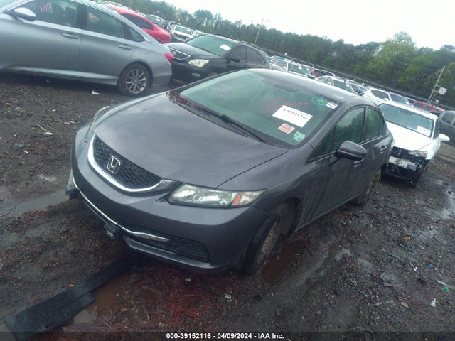 Honda Civic Lx 2014 19XFB2F51EE032635 Image 2