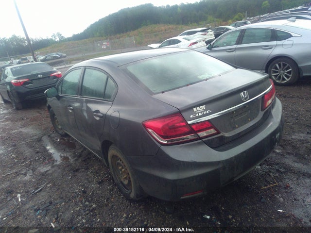 Honda Civic Lx 2014 19XFB2F51EE032635 Image 3