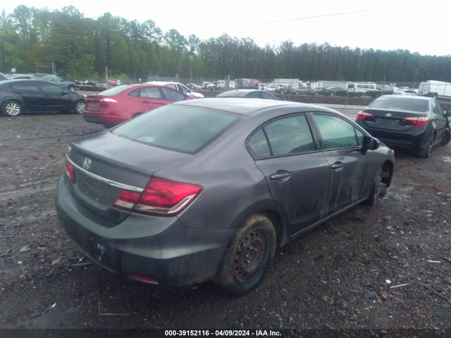 Honda Civic Lx 2014 19XFB2F51EE032635 Image 4