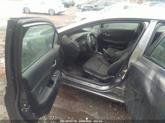 Honda Civic Lx 2014 19XFB2F51EE032635 Image 5