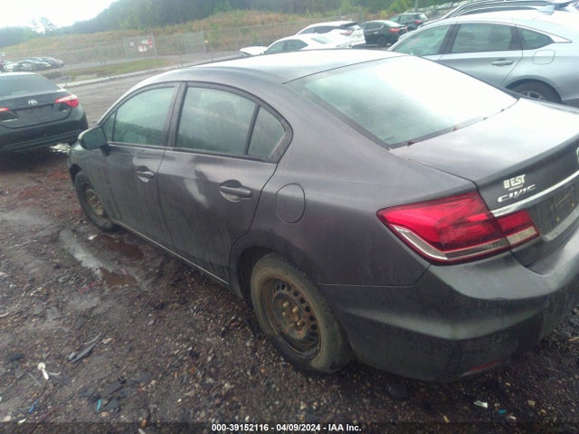 Honda Civic Lx 2014 19XFB2F51EE032635 Image 6