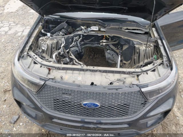 1FM5K8AWXMNA01176 Ford Police Interceptor Utility