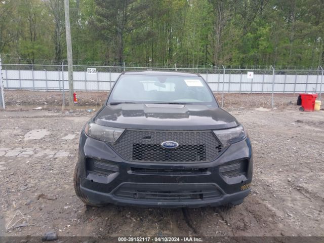 1FM5K8AWXMNA01176 Ford Police Interceptor Utility