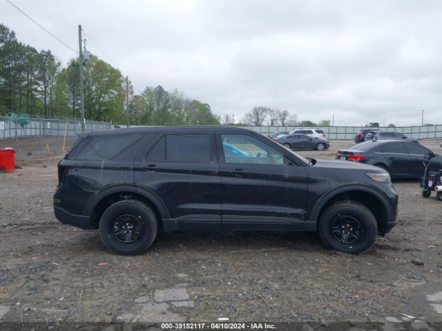 1FM5K8AWXMNA01176 Ford Police Interceptor Utility
