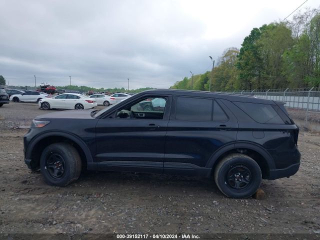 1FM5K8AWXMNA01176 Ford Police Interceptor Utility