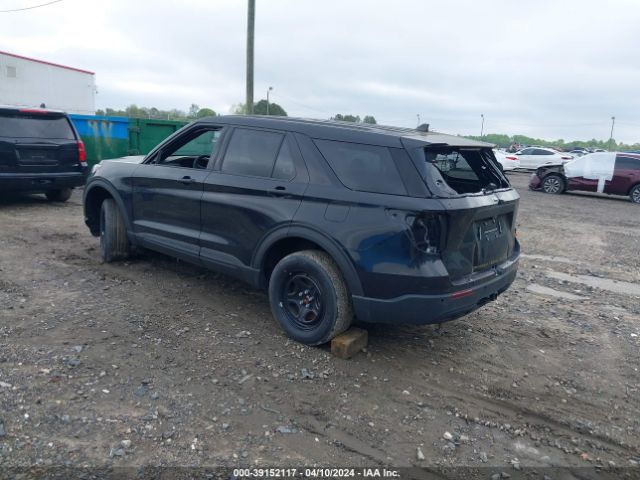 1FM5K8AWXMNA01176 Ford Police Interceptor Utility