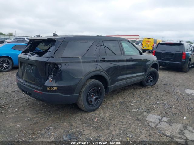 1FM5K8AWXMNA01176 Ford Police Interceptor Utility