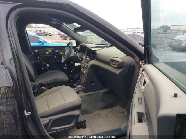 1FM5K8AWXMNA01176 Ford Police Interceptor Utility