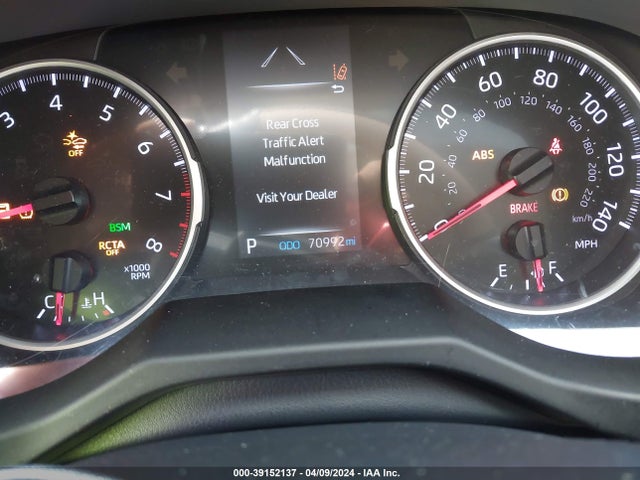 Toyota Rav4 Xle 2019 2T3W1RFV3KW046113 Image 7