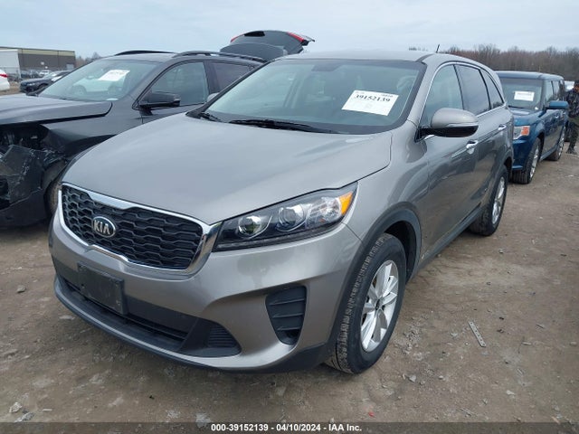 KIA Sorento 3.3l Lx 2019 5XYPGDA58KG521105 Image 2