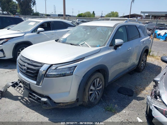 Nissan Pathfinder Sl 2wd 2022 5N1DR3CA3NC248483 Image 2