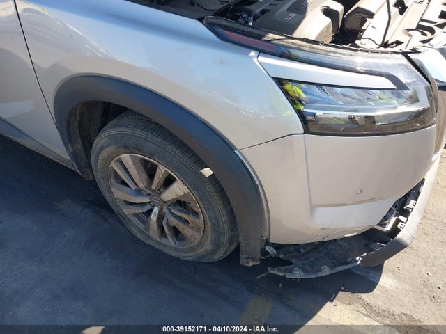 Nissan Pathfinder Sl 2wd 2022 5N1DR3CA3NC248483 Image 6