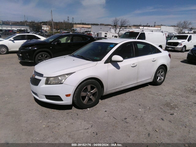Chevrolet Cruze 1lt Auto 2014 1G1PC5SB3E7152721 Image 2