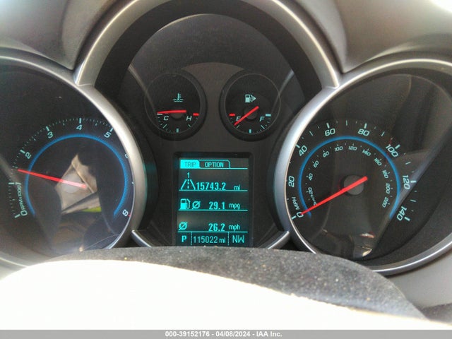 Chevrolet Cruze 1lt Auto 2014 1G1PC5SB3E7152721 Image 7