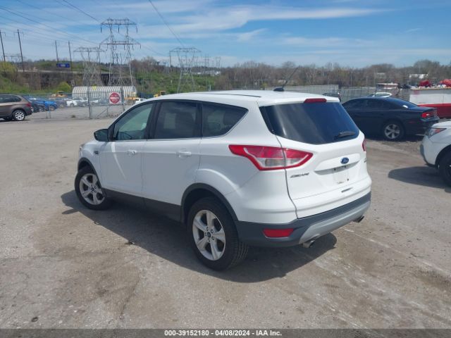 1FMCU9GX7GUB28436 Ford ESCAPE SE