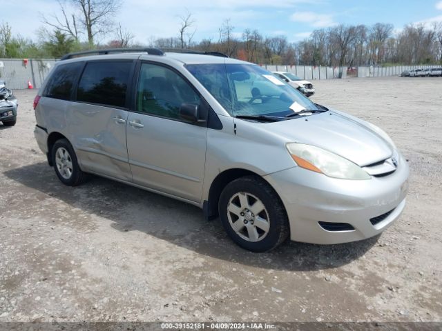 Auction sale of the 2006 Toyota Sienna Le, vin: 5TDZA23C66S446701, lot number: 39152181