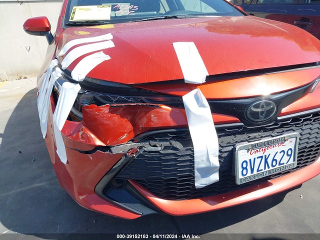 Toyota COROLLA SE 2020 JTND4RBE8L3089480 Image 18