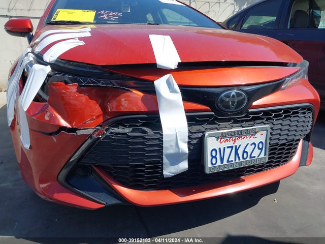 Toyota COROLLA SE 2020 JTND4RBE8L3089480 Image 19
