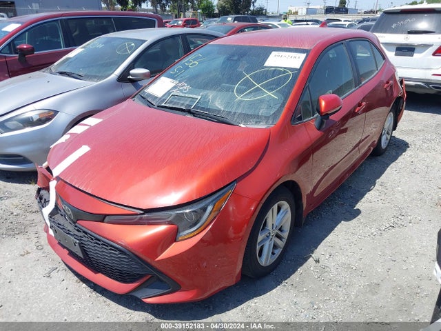 Toyota COROLLA SE 2020 JTND4RBE8L3089480 Image 2