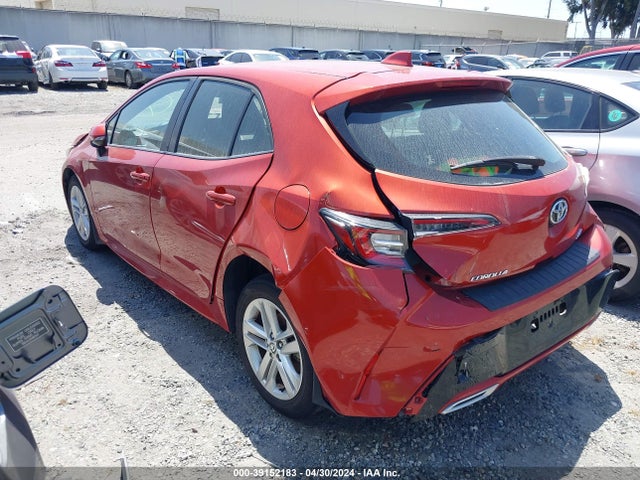 Toyota COROLLA SE 2020 JTND4RBE8L3089480 Image 3