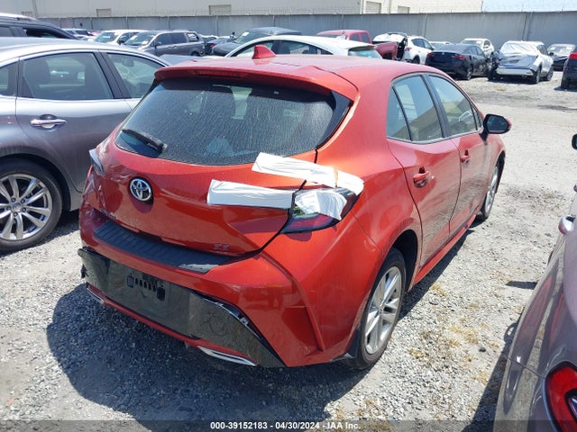 Toyota COROLLA SE 2020 JTND4RBE8L3089480 Image 4