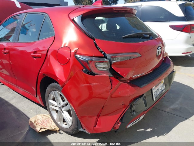 Toyota COROLLA SE 2020 JTND4RBE8L3089480 Image 6