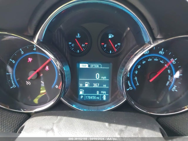 Chevrolet Cruze 1lt Auto 2014 1G1PC5SB3E7296589 Image 7