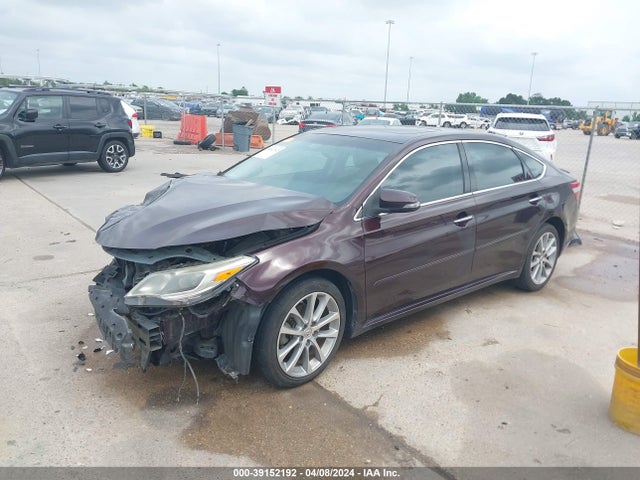 Toyota Avalon Xle Touring 2014 4T1BK1EB3EU126240 Image 2