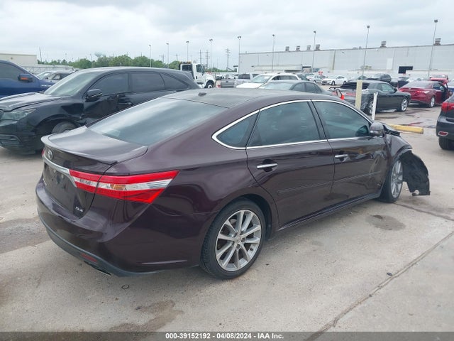 Toyota Avalon Xle Touring 2014 4T1BK1EB3EU126240 Image 4